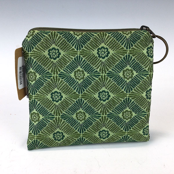 Roo Pouch in Mosaic Green